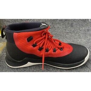 Jordan Sneakers Men Size 8.5 Ultra Fly 2 Black White Gym Red Shoes 897998-001